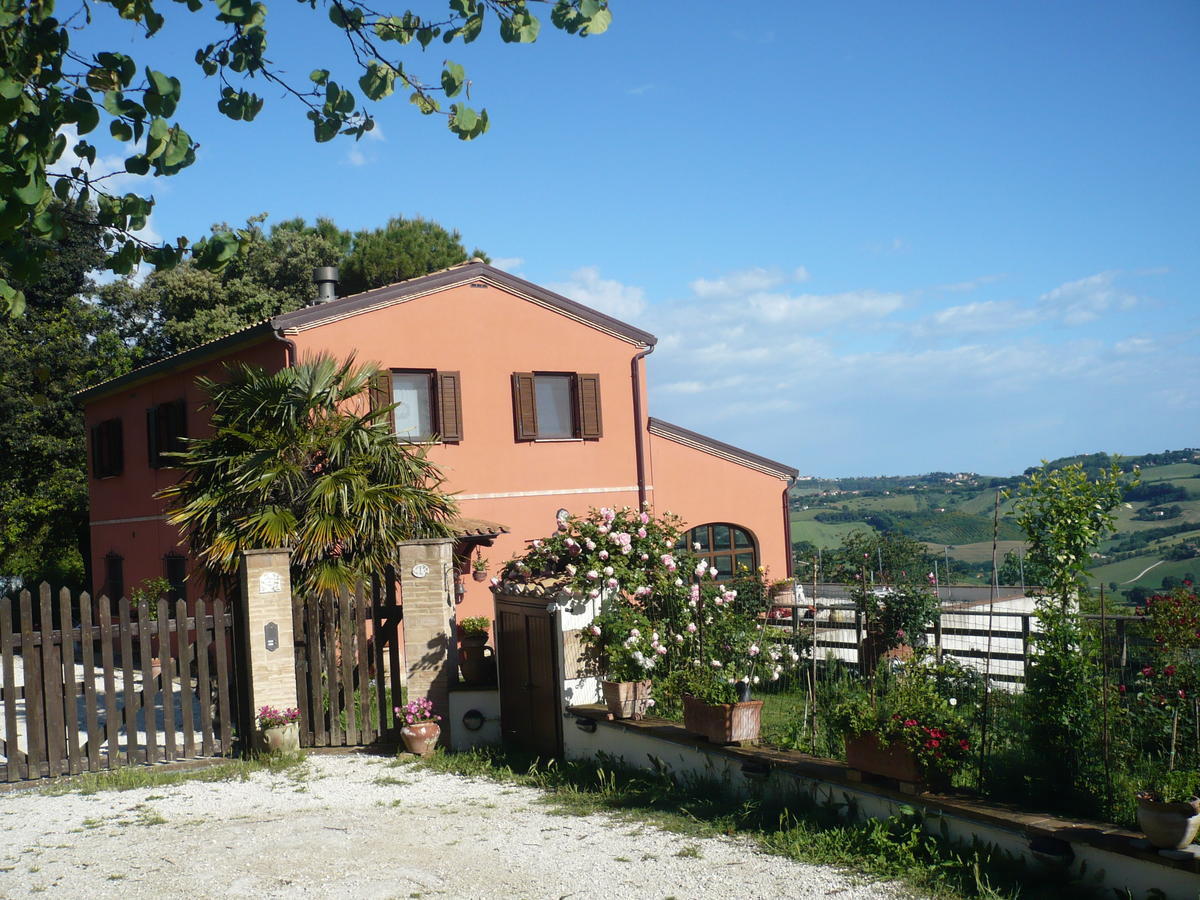 Offagna B&B Punto Magico מראה חיצוני תמונה