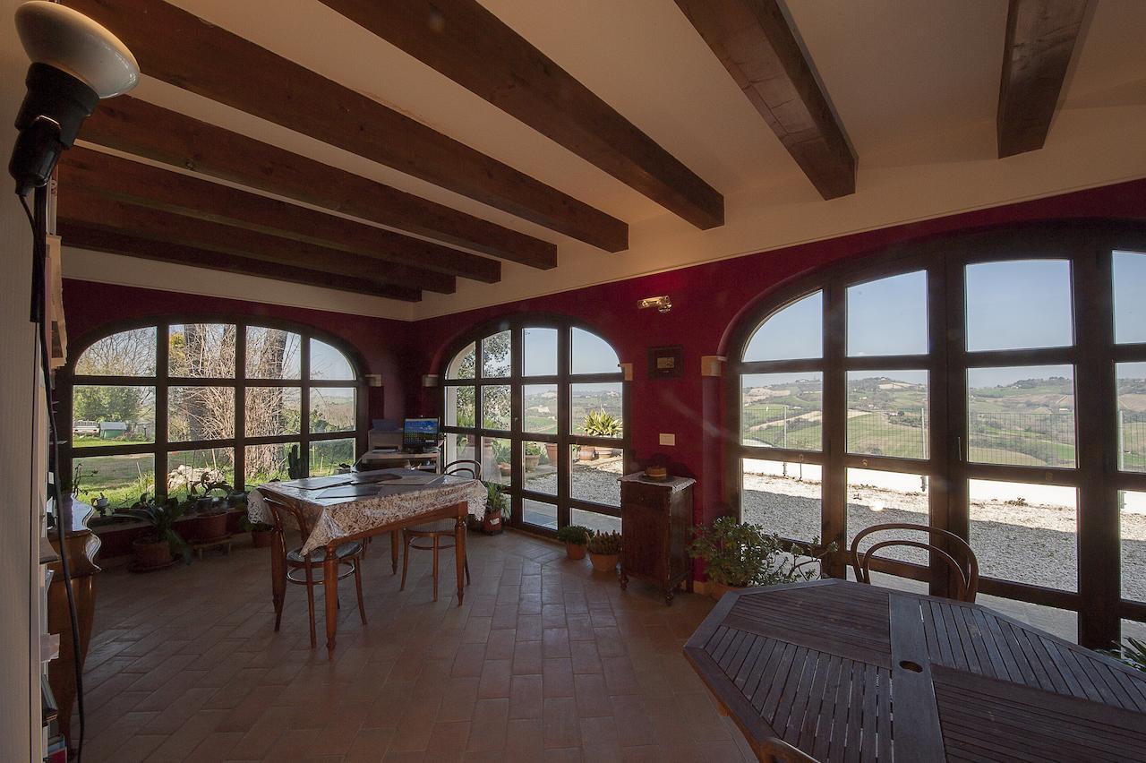 Offagna B&B Punto Magico מראה חיצוני תמונה