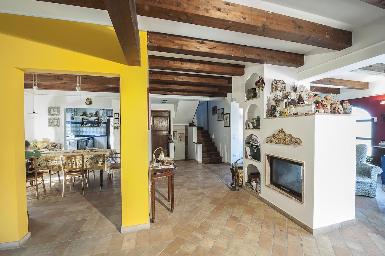 Offagna B&B Punto Magico מראה חיצוני תמונה