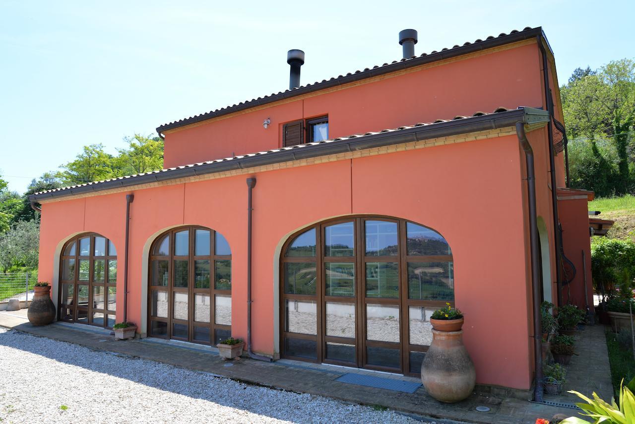 Offagna B&B Punto Magico מראה חיצוני תמונה