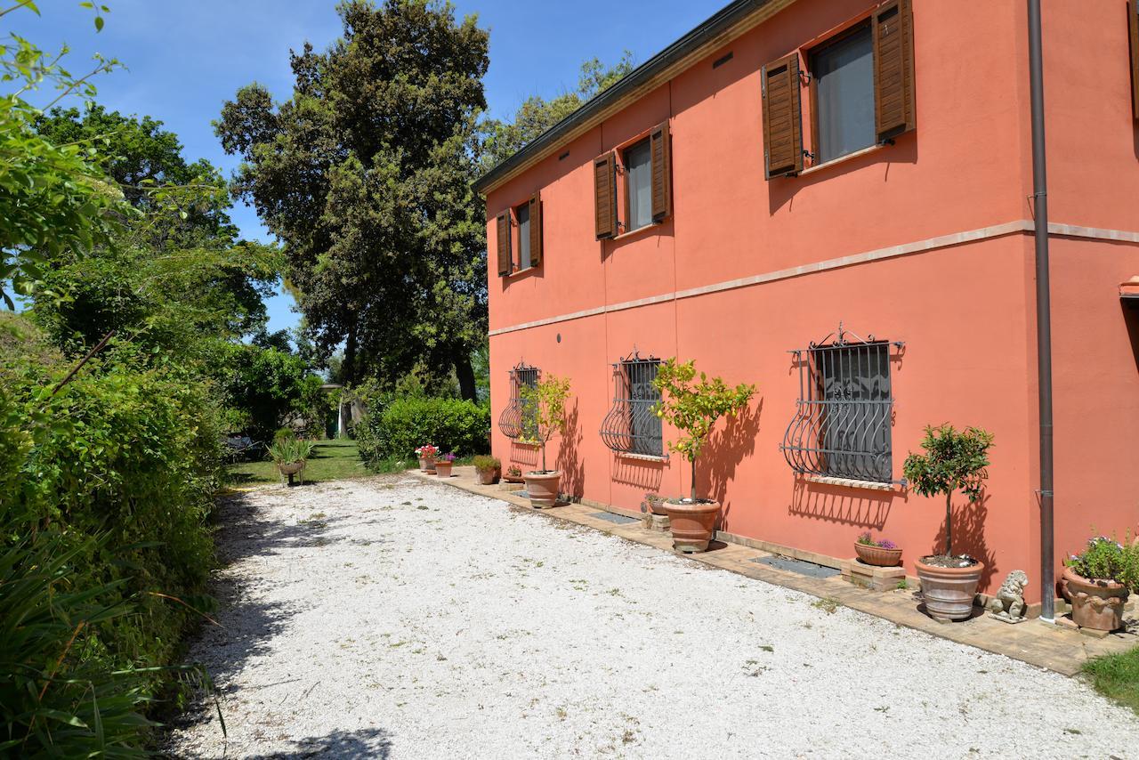Offagna B&B Punto Magico מראה חיצוני תמונה