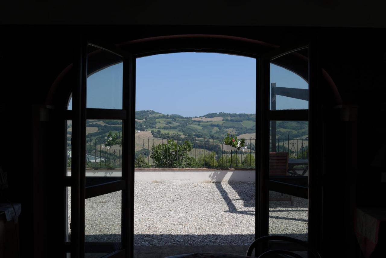 Offagna B&B Punto Magico מראה חיצוני תמונה